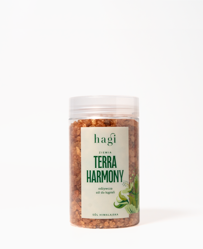 Sól do kąpieli Terra Harmony